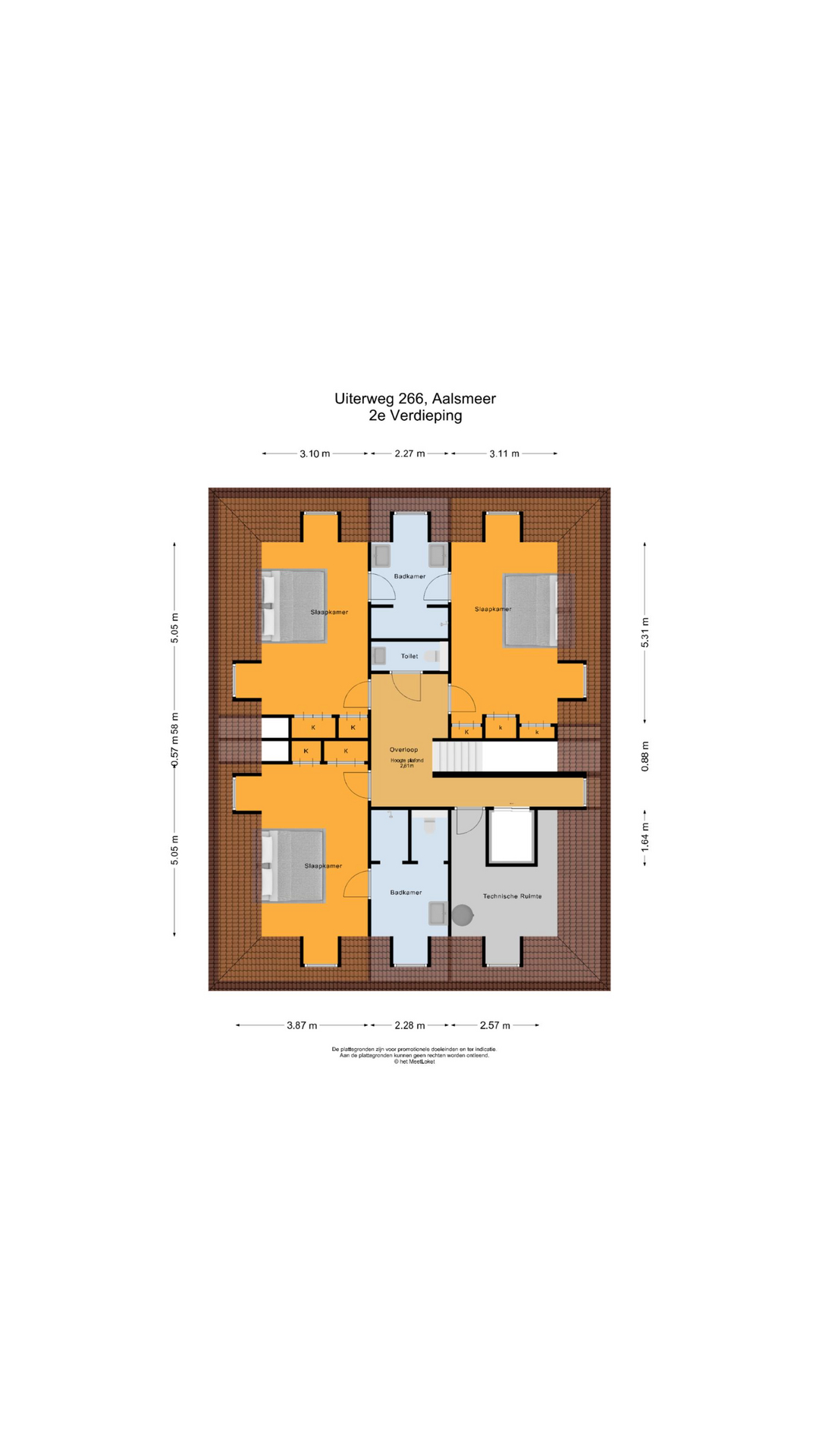Uiterweg 266 , 1431 AV Aalsmeer map